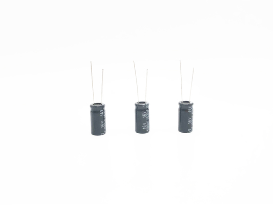 Capacitores eletrolíticos de alumínio radiais diminutos 1500UF 16V