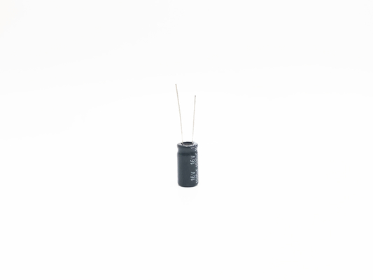 Capacitores eletrolíticos de alumínio radiais diminutos 1500UF 16V