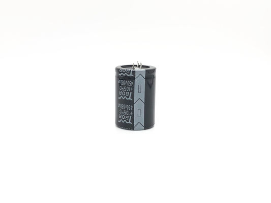 ISO9001 capacitores de alumínio do capacitor eletrolítico 680UF450V UPS 35X50MM