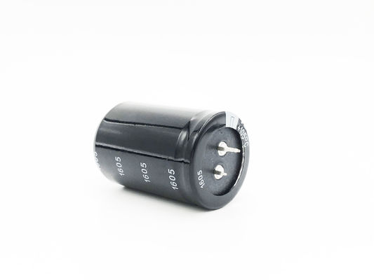 ISO9001 capacitores de alumínio do capacitor eletrolítico 680UF450V UPS 35X50MM