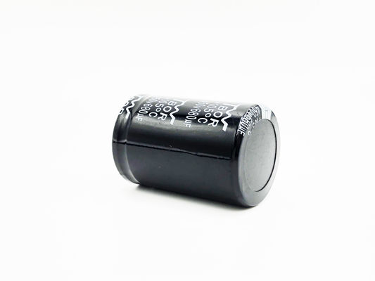 ISO9001 capacitores de alumínio do capacitor eletrolítico 680UF450V UPS 35X50MM
