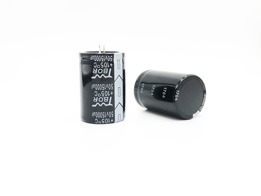 Pressão 15000UF50V no capacitor 35X50MM para a fonte de alimentação de comutação