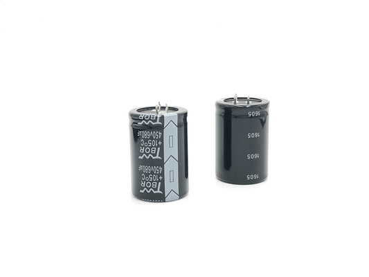 Pressão 680UF450V em capacitores do capacitor 35X60MM UPS