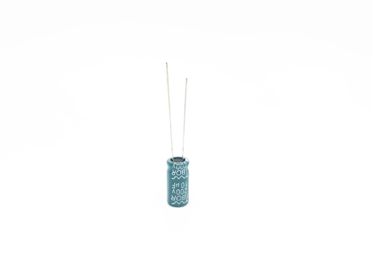 Capacitores eletrolíticos de alumínio radiais 10UF200V de ISO9001 8X16MM