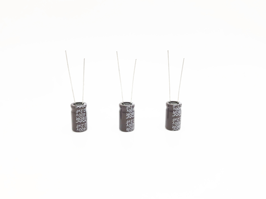 Capacitor eletrônico 2.2UF 400V 10x13mm do inversor do reator de CFL