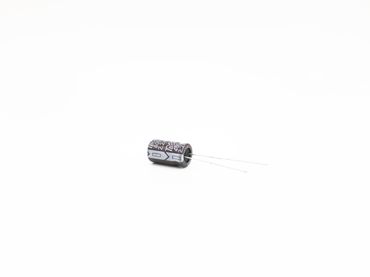 Capacitor eletrônico 2.2UF 400V 10x13mm do inversor do reator de CFL