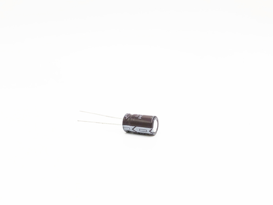 Capacitor eletrônico 2.2UF 400V 10x13mm do inversor do reator de CFL