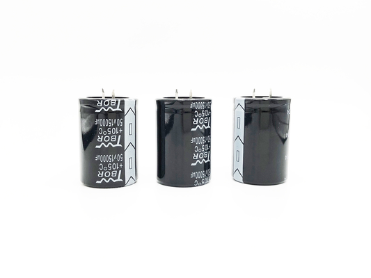 Capacitor largo da longa vida do capacitor 15000UF50V de UPS da temperatura