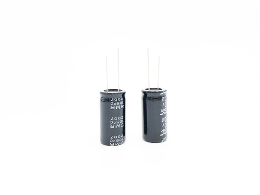 capacitor radial do uso geral dos capacitores 18X35mm da ligação de 220uF 200V