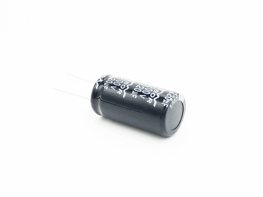 capacitor radial do uso geral dos capacitores 18X35mm da ligação de 220uF 200V