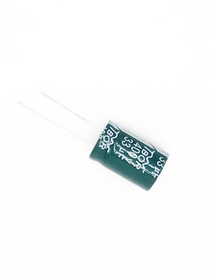 capacitor eletrolítico de alumínio de 16x30mm 8000 extremamente horas de capacitor da longa vida