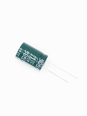 capacitor eletrolítico de alumínio de 16x30mm 8000 extremamente horas de capacitor da longa vida