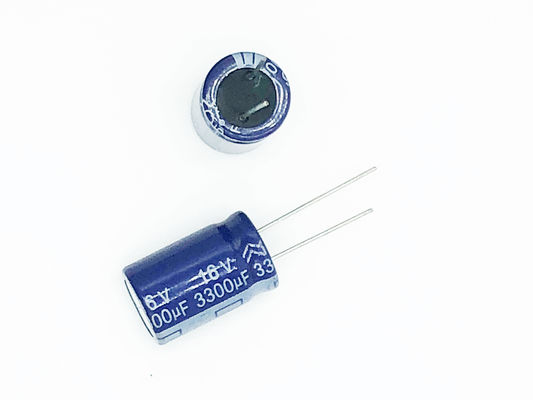 Capacitores eletrolíticos 3300uF 16V do baixo ESR alumínio da TW BOR para o poder de comutação