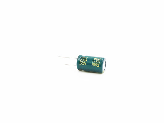 Capacitor eletrolítico de alumínio de alta frequência do RAP 220UF 50V para a luz do diodo emissor de luz