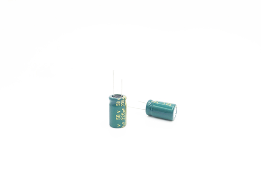 Capacitor eletrolítico de alumínio 10UF 250V do ESR da luz radial do diodo emissor de luz baixo