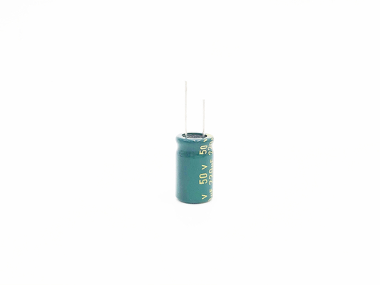 Capacitor eletrolítico de alumínio 10UF 250V do ESR da luz radial do diodo emissor de luz baixo