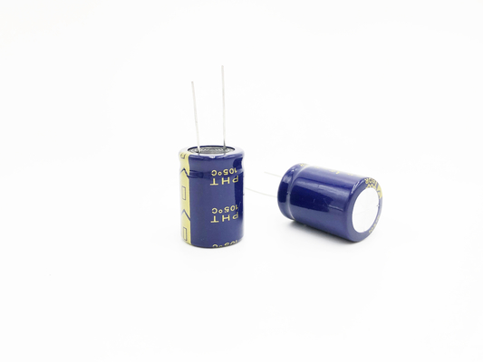 Capacitor eletrolítico 22X30mm do radial da longa vida de PHT 82UF 500V