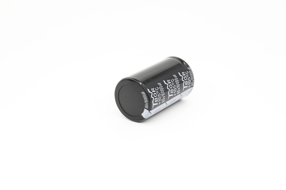capacitor eletrolítico de alumínio do capacitor 35x70mm do inversor de 10000u F80V
