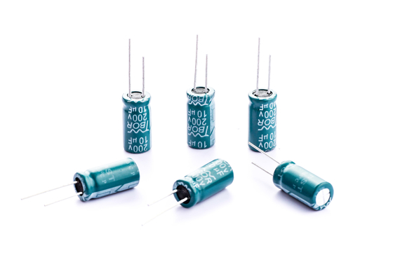 Capacitores eletrolíticos da ligação radial eletrônica do reator 10x16mm 10uf 200v