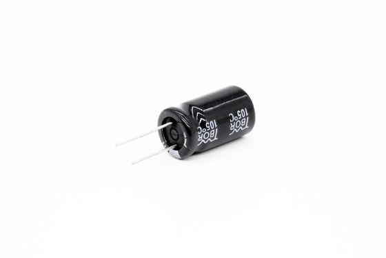 ISO9001 capacitor eletrolítico radial 220uF 50V