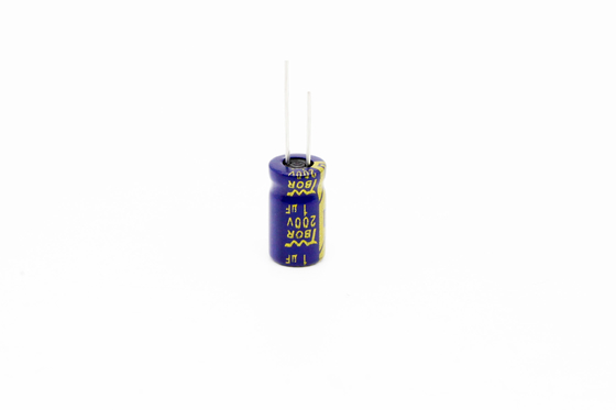 ISO 14001 do capacitor eletrolítico do al do capacitor 10x13mm de PHT 10uf 200v