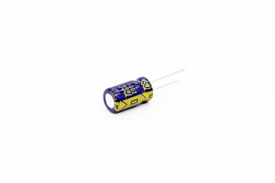 ISO 14001 do capacitor eletrolítico do al do capacitor 10x13mm de PHT 10uf 200v