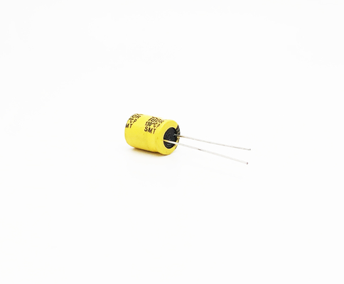 Capacitor eletrolítico 100UF80V 10x13mm da luz do diodo emissor de luz da ligação radial