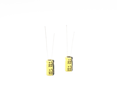 Capacitores eletrolíticos de alta temperatura eletrolíticos de capacitor 6.3x11mm de 56UF35V SMT