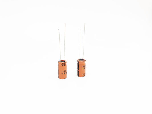 Capacitor eletrolítico de alta tensão atual 150uF250V 22x25mm da ondinha alta