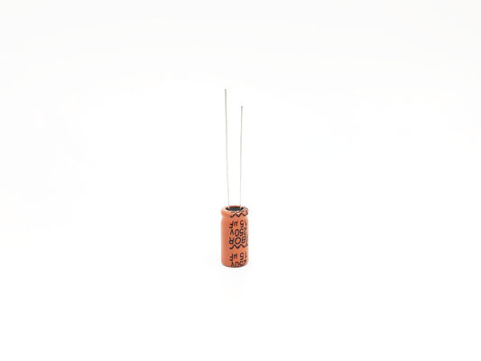 Capacitor eletrolítico de alta tensão atual 150uF250V 22x25mm da ondinha alta