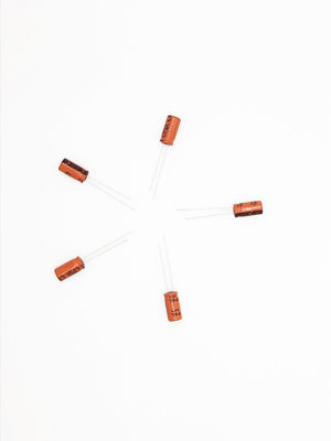 Capacitor eletrolítico de alta tensão atual 150uF250V 22x25mm da ondinha alta