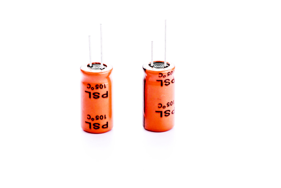 Alta tensão de alumínio do capacitor eletrolítico de PSL 100uF 450V para CFL 10000 horas