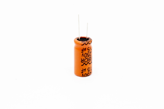 Alta tensão de alumínio do capacitor eletrolítico de PSL 100uF 450V para CFL 10000 horas
