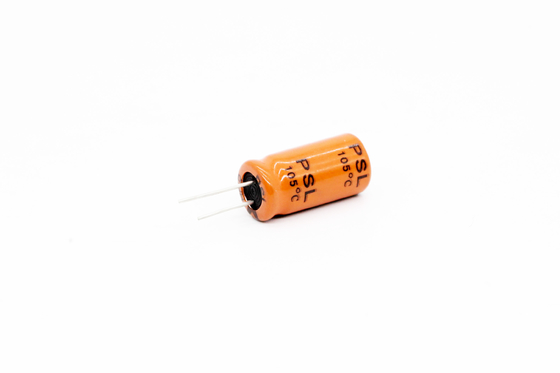 Alta tensão de alumínio do capacitor eletrolítico de PSL 100uF 450V para CFL 10000 horas