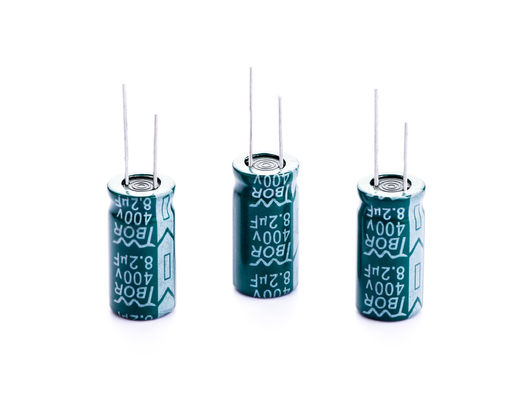 capacitor da luz do diodo emissor de luz de 8.2uF 400V 8000 extremamente horas de capacitores da longa vida