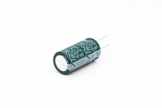 capacitor da luz do diodo emissor de luz de 8.2uF 400V 8000 extremamente horas de capacitores da longa vida