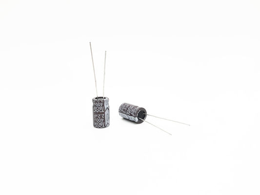 capacitor eletrolítico atual 2.2UF400V da ondinha alta de 8x12mm 5000 horas