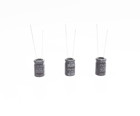 Capacitor largo da temperatura 22X35MM 10uf 250v para a lâmpada de salvaguarda da energia