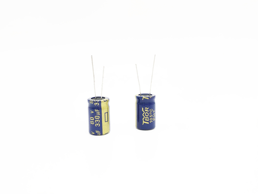 capacitor 470UF80V eletrolítico radial de 16x20MM