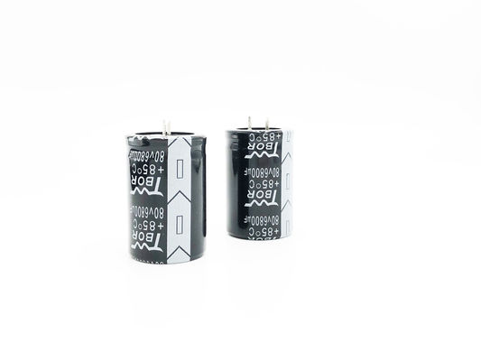 2000 horas agarram no capacitor do capacitor 35x50mm 6800uf 80v de UPS