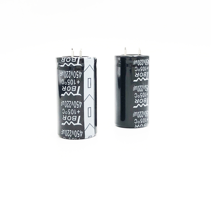 Capacitor 470uF 450V de 35X50MM UPS para a fonte de alimentação de comutação