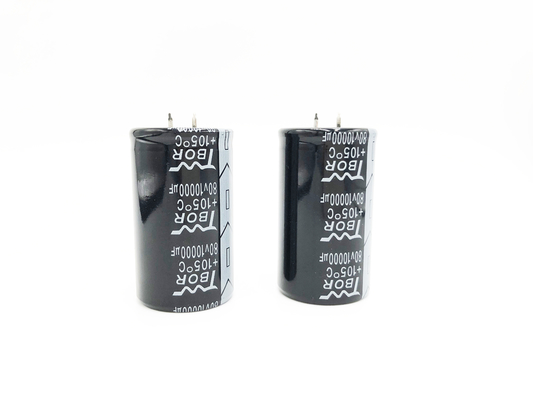 Pressão no capacitor de comutação 10000UF 80V 35X70MM da fonte de alimentação de UPS