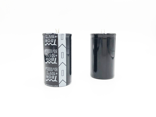 Pressão no capacitor de comutação 10000UF 80V 35X70MM da fonte de alimentação de UPS