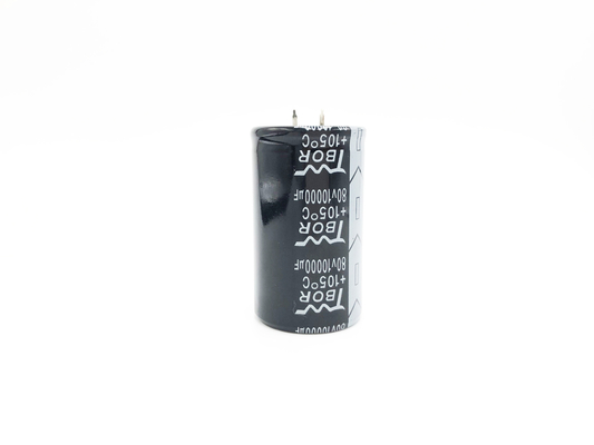 Pressão no capacitor de comutação 10000UF 80V 35X70MM da fonte de alimentação de UPS