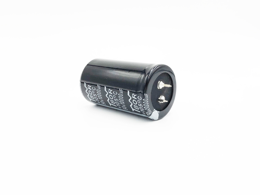 Pressão no capacitor de comutação 10000UF 80V 35X70MM da fonte de alimentação de UPS