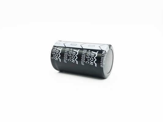 Pressão no capacitor de comutação 10000UF 80V 35X70MM da fonte de alimentação de UPS