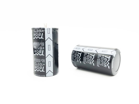 O capacitor eletrolítico 35X70MM de TRR 10000uf 80v para ESCONDIDO ilumina UPS
