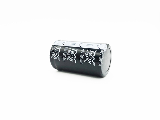 O capacitor eletrolítico 35X70MM de TRR 10000uf 80v para ESCONDIDO ilumina UPS