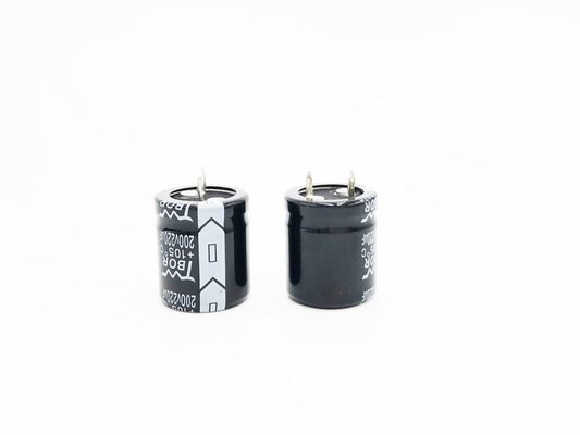 Capacitor à prova de explosões 30X55MM Al Electrolytic Capacitor de 1200uf 200v