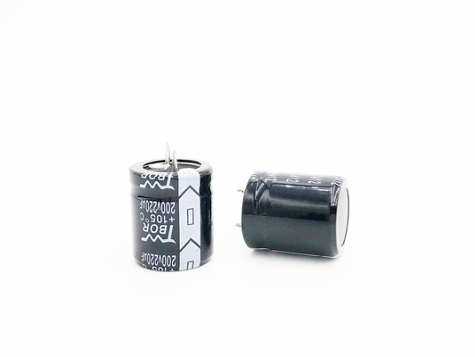 Capacitor à prova de explosões 30X55MM Al Electrolytic Capacitor de 1200uf 200v